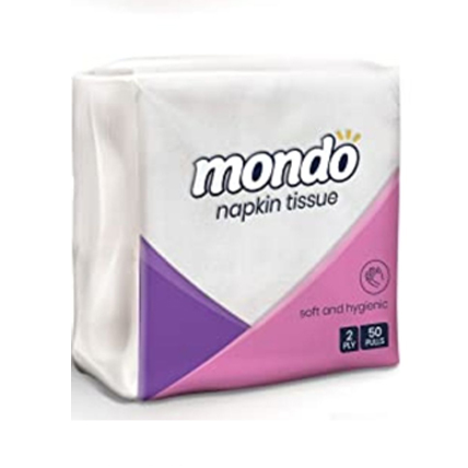 Mondo Tissue Paper Napkin 50 Pulls